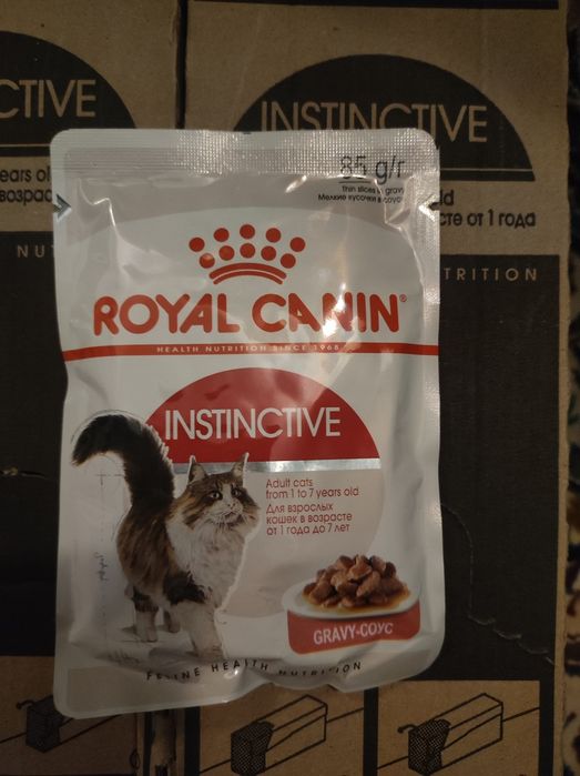 Корм влажный для кошек