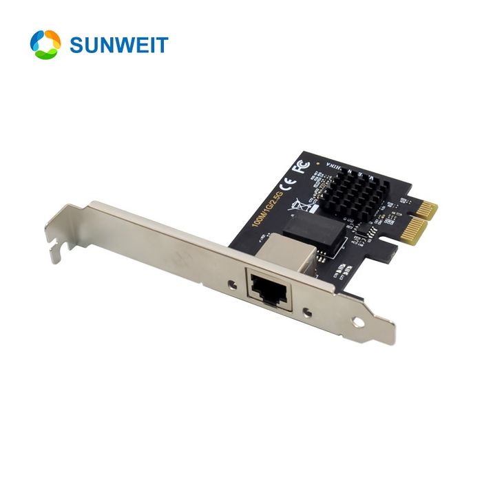 # Сетевая карта Realtek & Intel Chip Гигабит PCI-e Gigabit Card RJ45