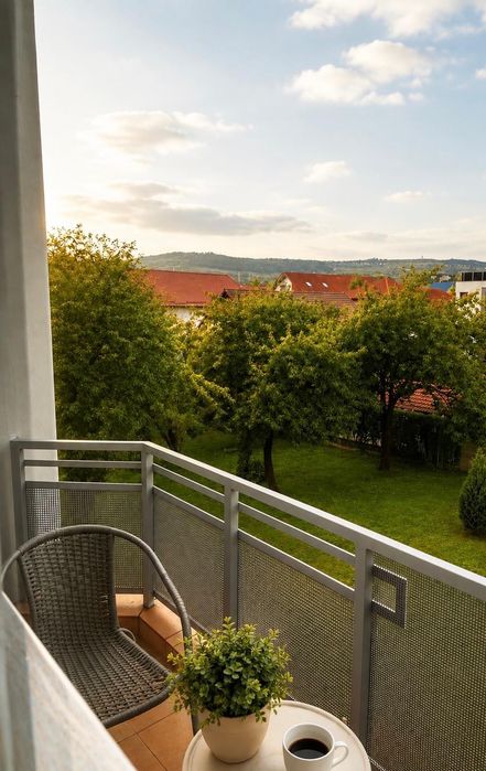 Imobil 1.550 mp util | 27 camere cu bai proprii, balcoane | teren generos | 35 parcări | Andrei Mureșanu | Centru seniori, medical, birouri, comercial