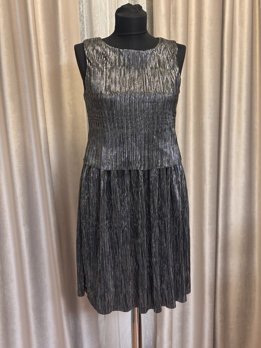 Rochie argintie marimea S