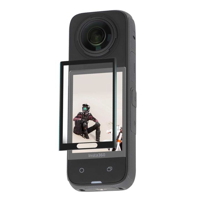 Folie protectie pentru display camera de actiune Insta360 X3 X4 X5