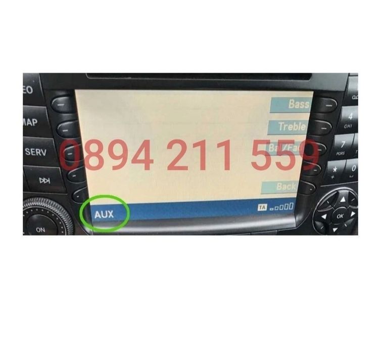 Bluetooth Mercedes E CLK SLK от 2004 до 2008г. Блутут за Мерцедес