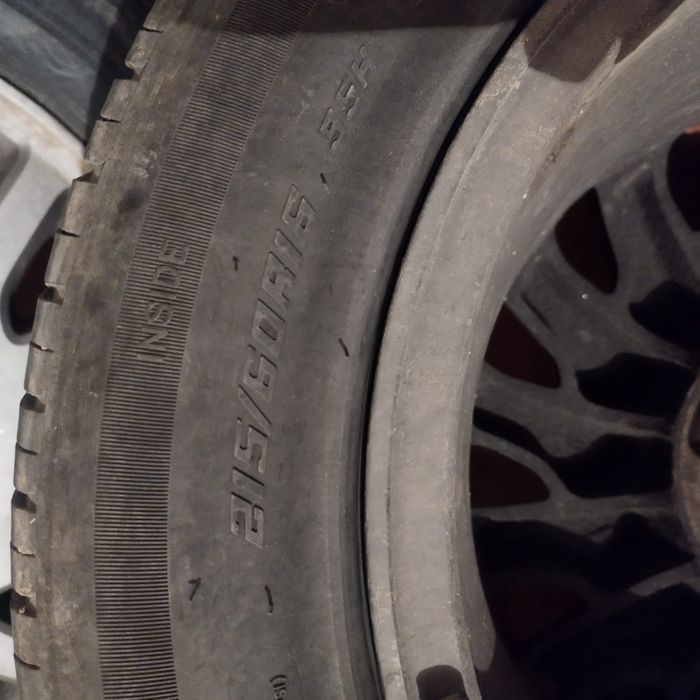 Продам шины с дисками