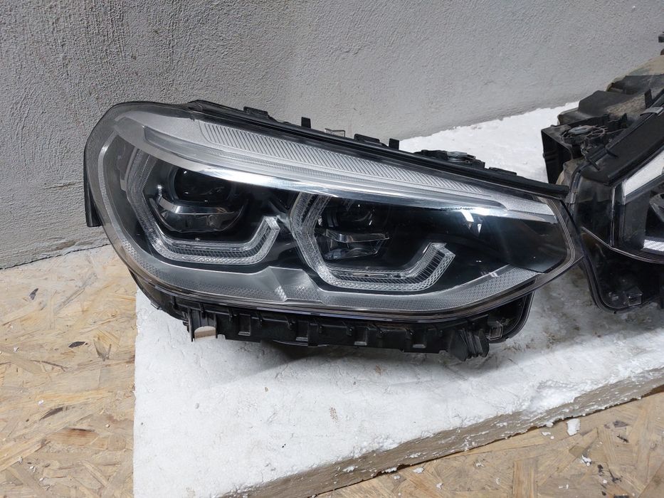far faruri stanga dreapta original bmw x3 g01 x4 g02 adaptive led