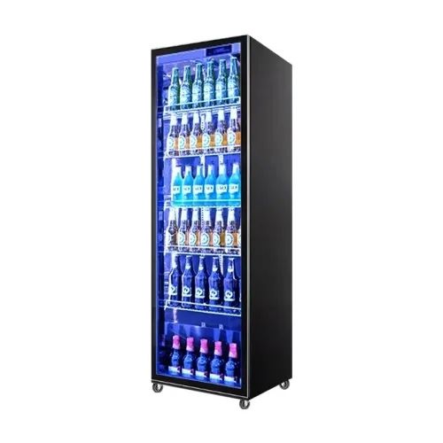 Vitrina frigorifica verticala o usa, 62x64x200 cm, LED, R290