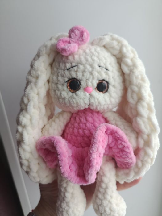 Вязаные игрушки ручной работы