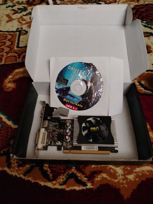 Продаётся видеокарта.