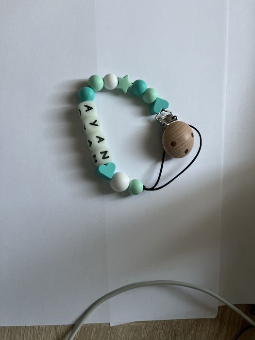 Lantisor pt suzete personalizat