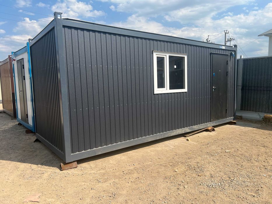 Контейнер, Вагончик жилой 6м, Бытовка