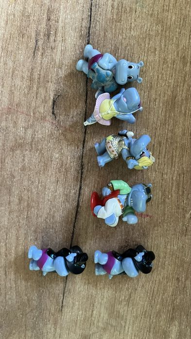 Серии бегемотов (разные)