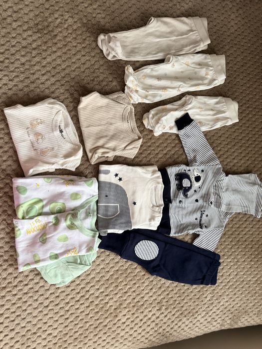 Бебешки дрехи 50/56 размер