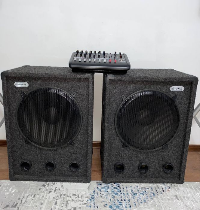 Саббуфер и Актив пульт