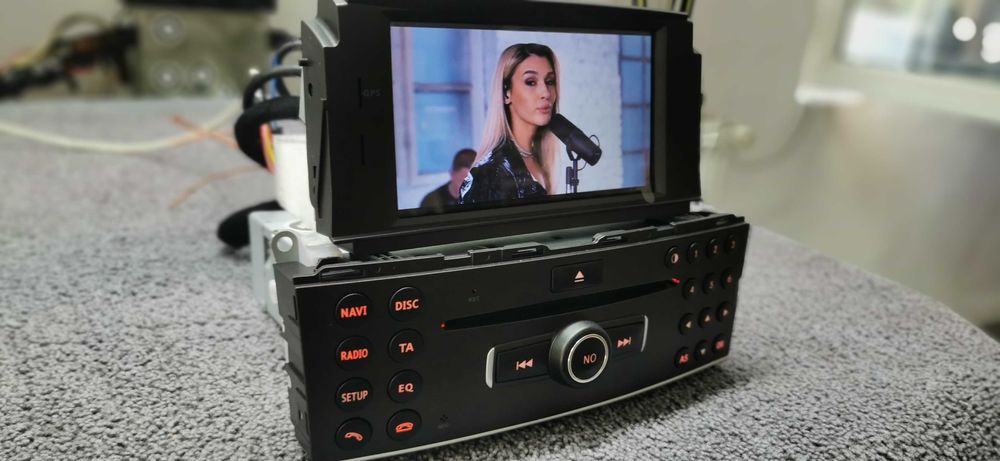 Navigatie Mercedes C Class W 204 Android 10.0 OCTACORE 64/4GB RAM