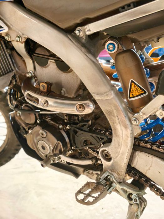 Yamaha WR 250 F (2016) • Înmatriculată RO • Cumpărată de nouă RO • 4.600 km
