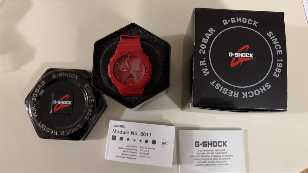 Casio G-shock GA 2100