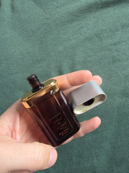 Parfum Santos De Cartier Original Vechi Vintage Eau De Toilet Cluj