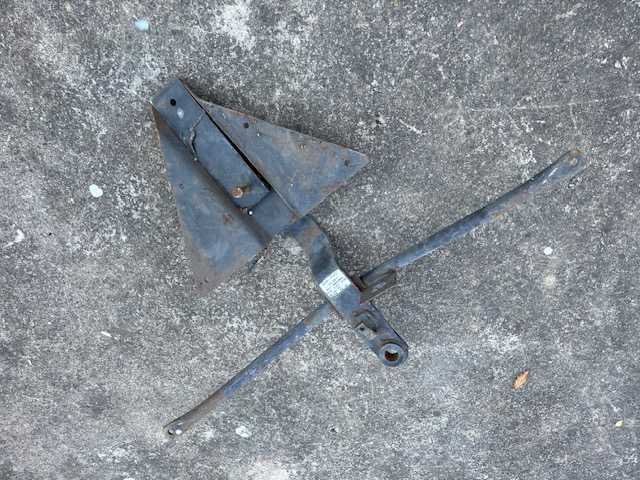 метален теглич за кола