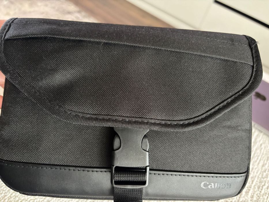 Canon EOS M50 Mark II Фотоапарат черен с чанта