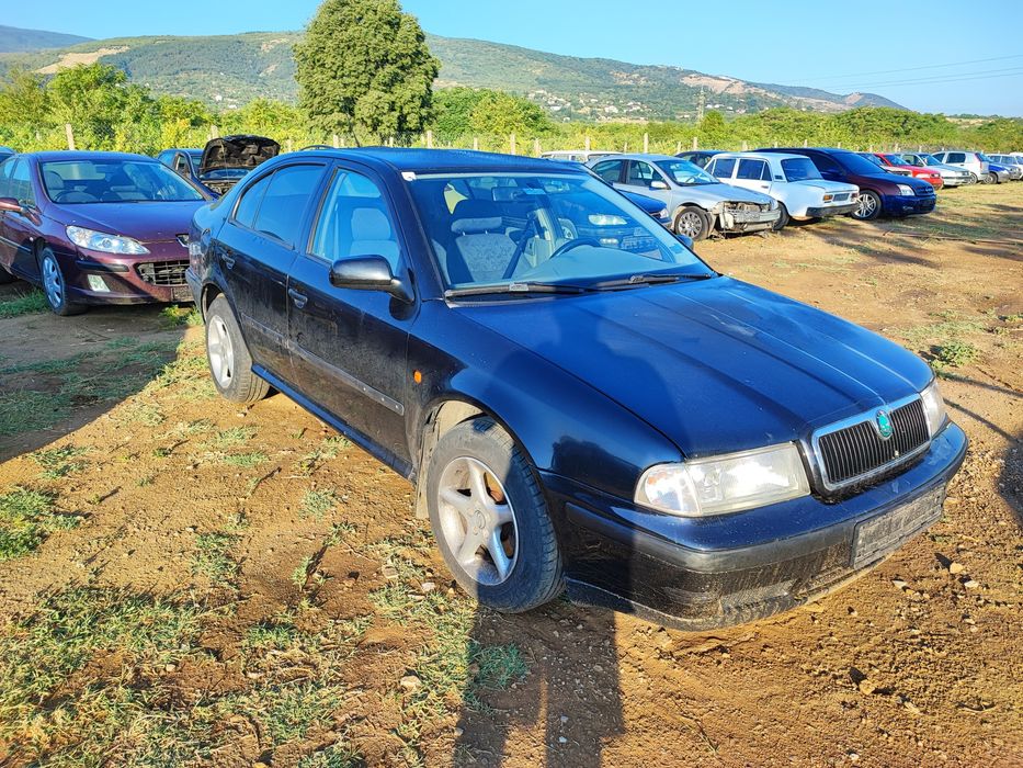 Skoda Octavia 1.9 TDI НА ЧАСТИ