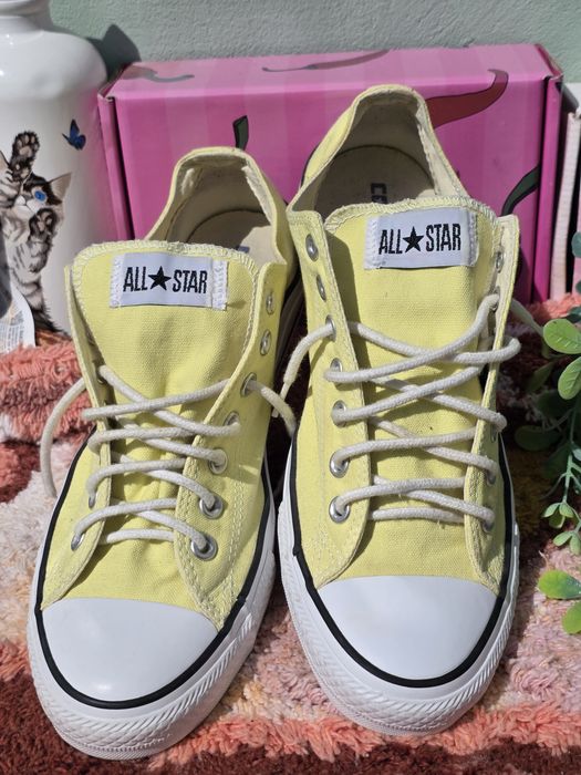 Converse кецове в жълто N43