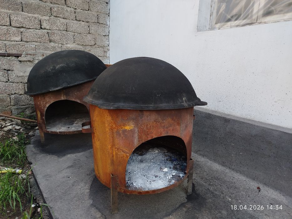 Qozon o'choq bor    dur alyumin 80 litr