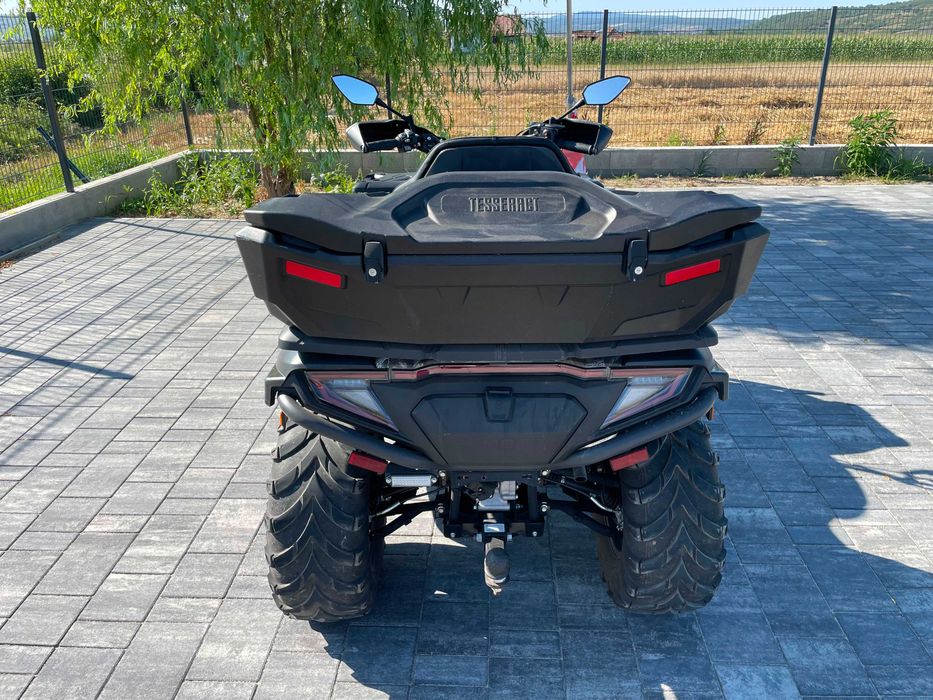 Atv cf moto 625 4x4/servodirectie/an 2022/Import Germania/Rate