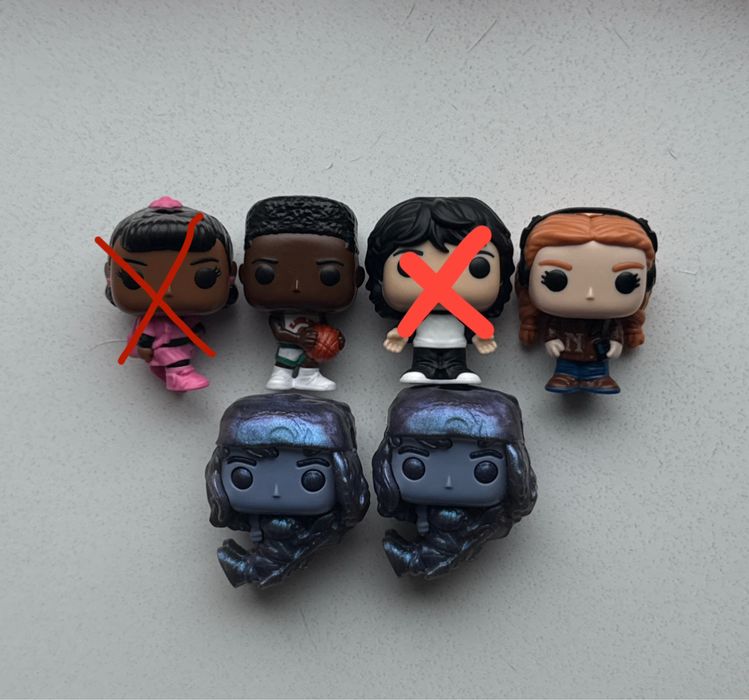 фигурки осд по 1000 тг