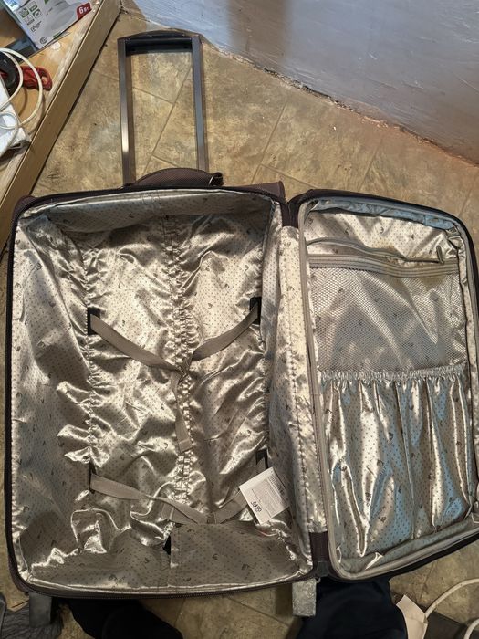 Чемодан тканевый большой