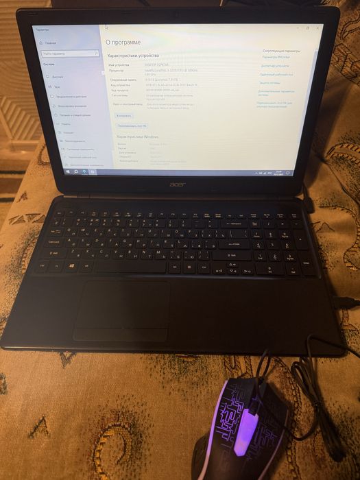 Продам ноутбук Acer