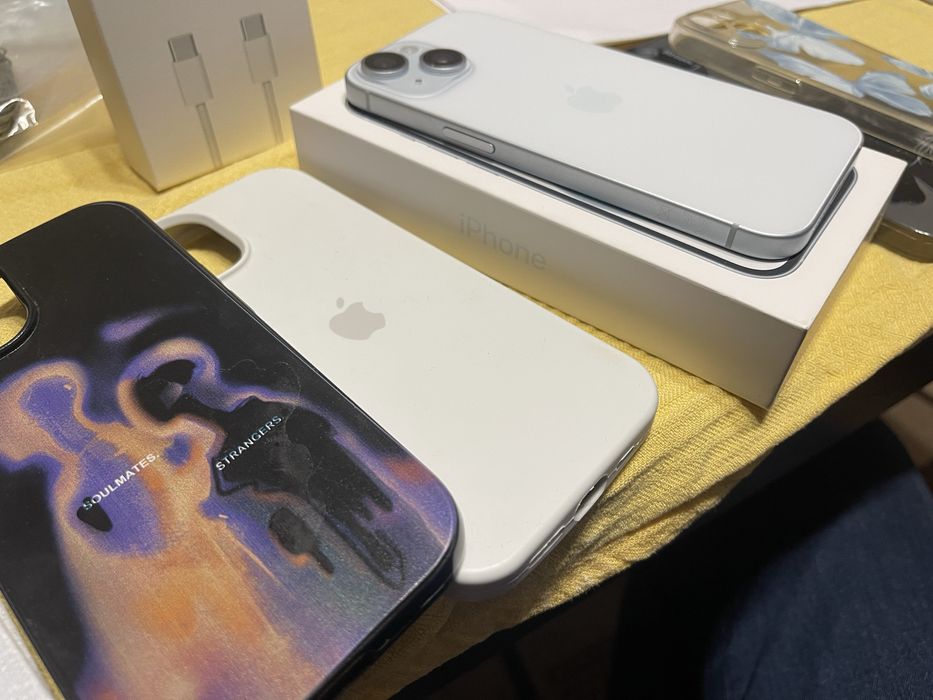 Iphone 15 blue , 128 GB