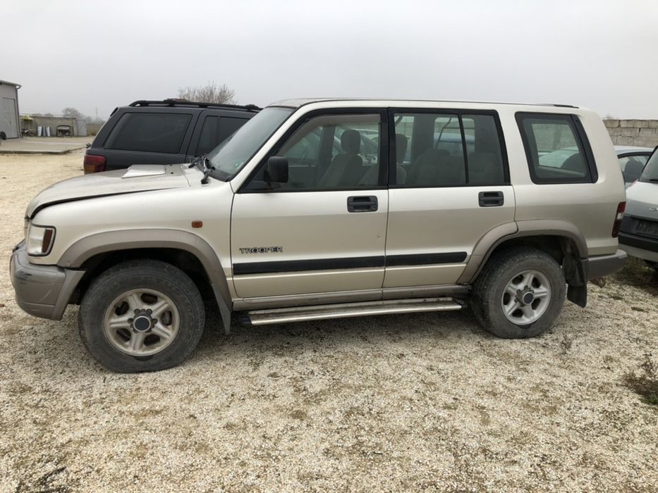 Isuzu Trooper 3,0 Diesel 160cc. 2002