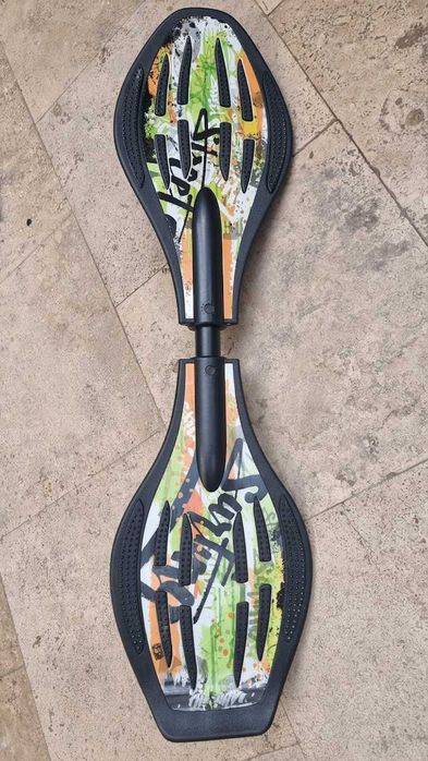 Waveboard Original Street Surfing, skateboard pe 2 roti