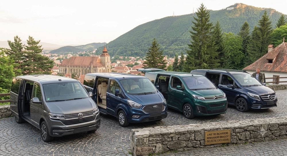Închiriere Microbuz / Van 8+1 Locuri – Confort Premium pentru Vacanțe, Evenimente & Team Building-uri!