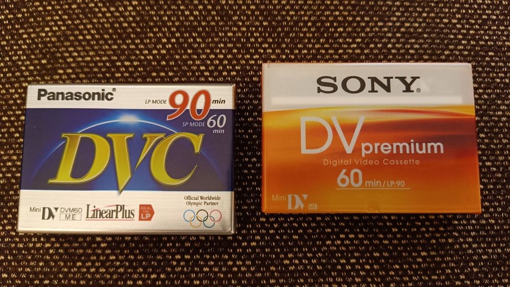"цифровые" видео касеты
