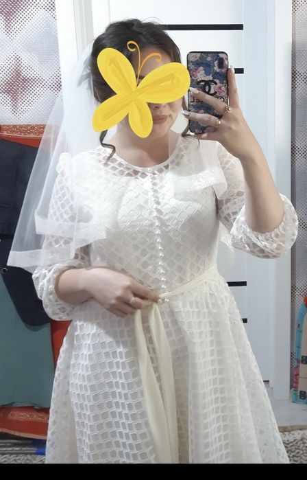 Продам платье одевала один раз