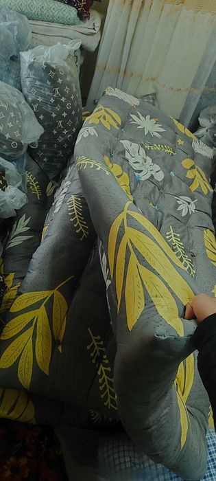 matras o'rin ko'rpa yostiq komplekt 3 ta narsa