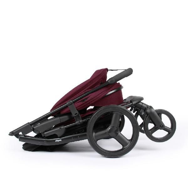 Коляска epica indigo