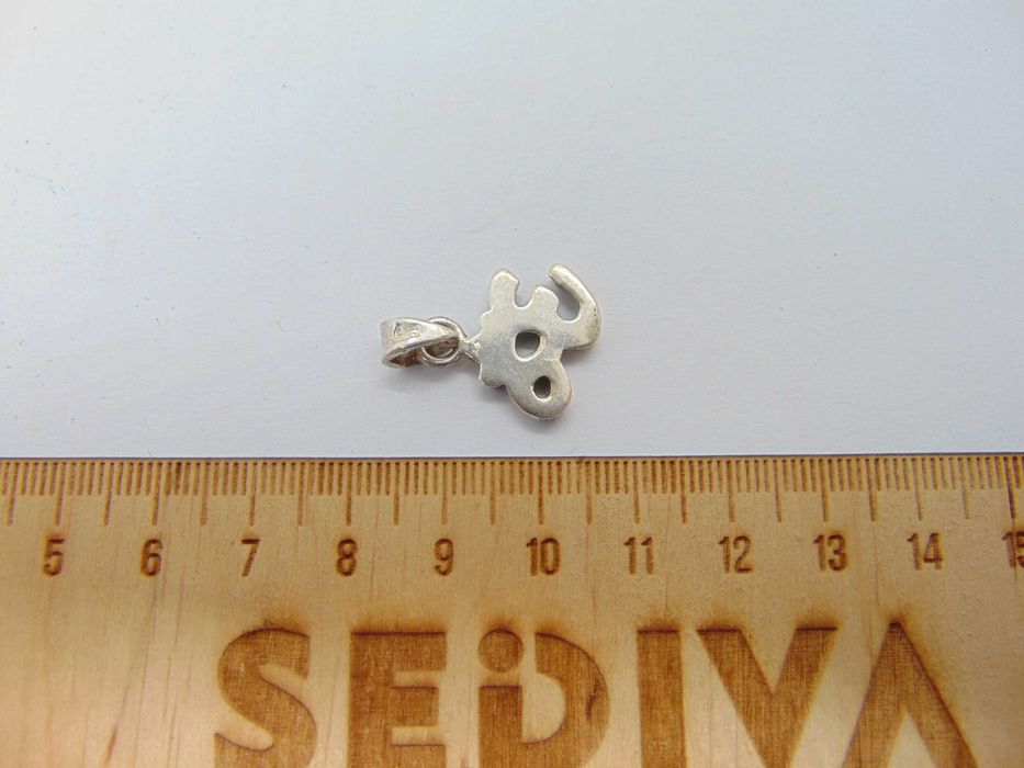 Pandantiv simbol tao om din argint