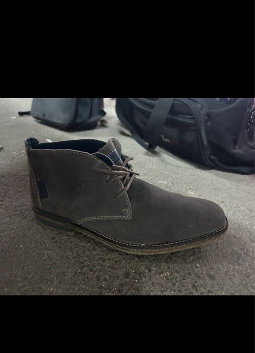 Pantofi piele barbati Rieker