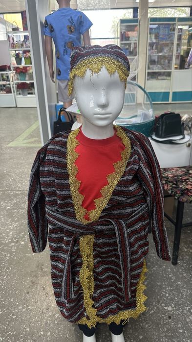 Прокат национальных костюмов