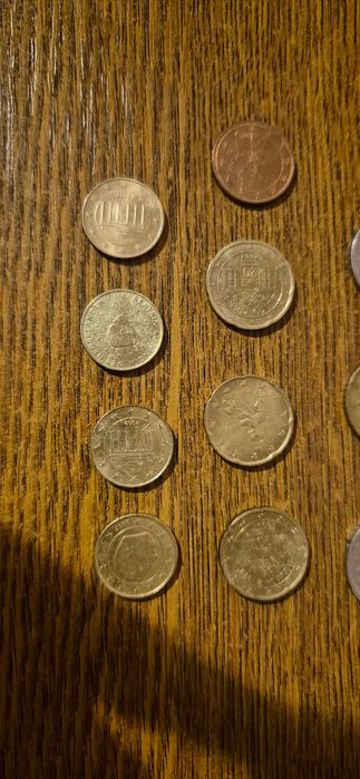 Monede Euro 2002 colectie