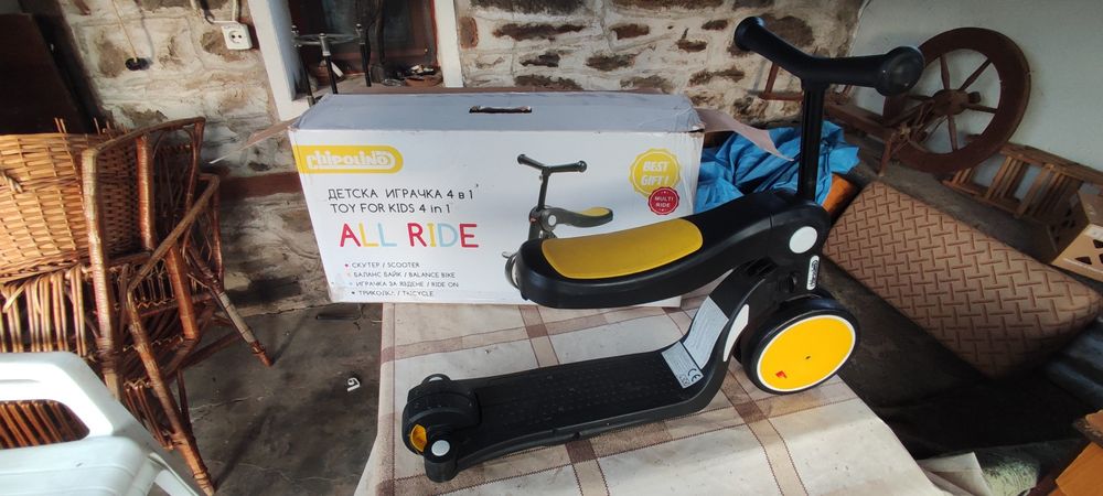 Триколка/ байк/скутер/ баланс колело