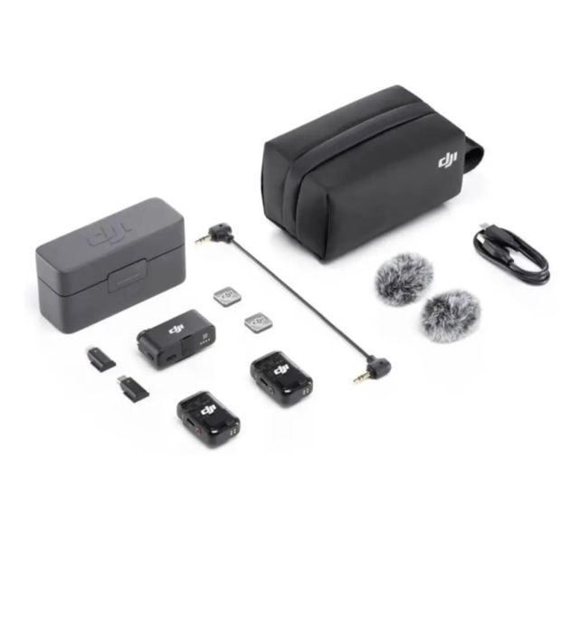 Dji mic 2 compact НОВЫЕ