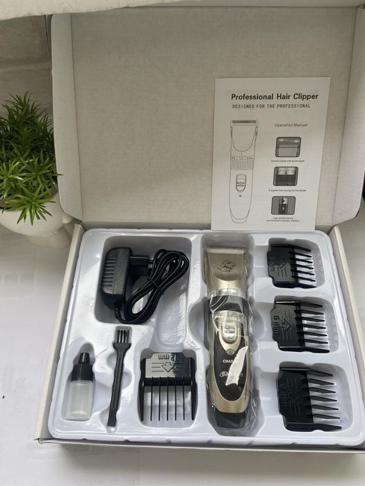 Безшумна машинка за подстригване на домашни любимци Baorun P2