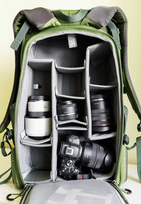 Rucsac Foto 36L - Think Tank MindShift BackLight Photo Woodland