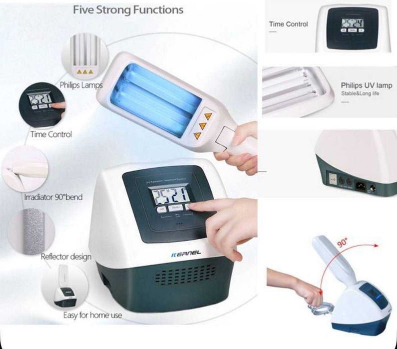 Ультрафиолетовая лампа Kernel KN-4006B UVB 311 нм