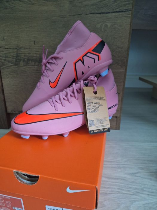 Nike Ghete de fotbal SUPERFLY 10 CLUB FG/MG