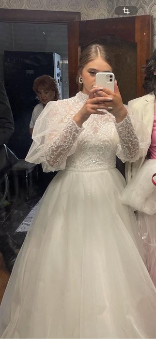 Продам свадебное платье