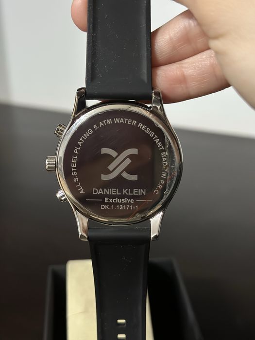 Ceas barbati Daniel Klein Exclusive