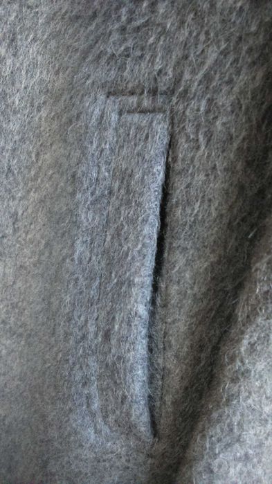 женское пальто 56 раз. натуральная ЛАМА Berghaus Голландия СССР НОВОЕ!